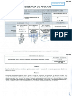 PR IAD DNO ADU GOA 07 Proc. para Rescate y Subasta de Merc. en Almacenes Fiscales Vigente A Partir Del 08 01 2021