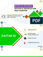 KEBIJAKAN DAN STRATEGI STRATEGI PENDAMPINGAN PROGRAM TAHUN 2021 - Kediri