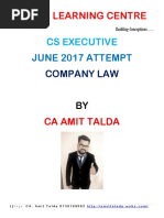 CS Executive Notes and Resources | PDF