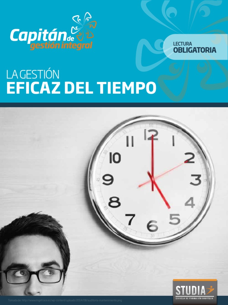 Claves para una Gestión Eficaz del Tiempo | PDF | Gestión del tiempo ...