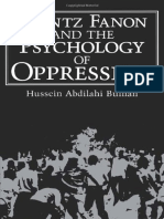 Pub Frantz Fanon and The Psychology of Oppression