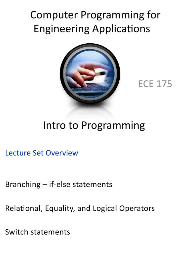 Computer Programming For Engineering Applications | PDF | Computers