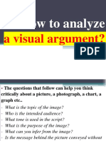 Visual Arguments Analysis