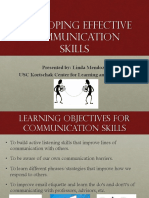 Improving Communication Skills