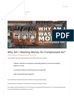 Why Am I Wasting Money on Compressed Air_ – Air Compressor Guide