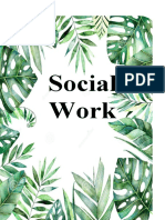 Social Work