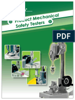 Product Mechanical Safety Testers