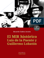 Gadea, Ricardo-El MIR Histórico. Luis de La Puente y Guillermo Lobatón