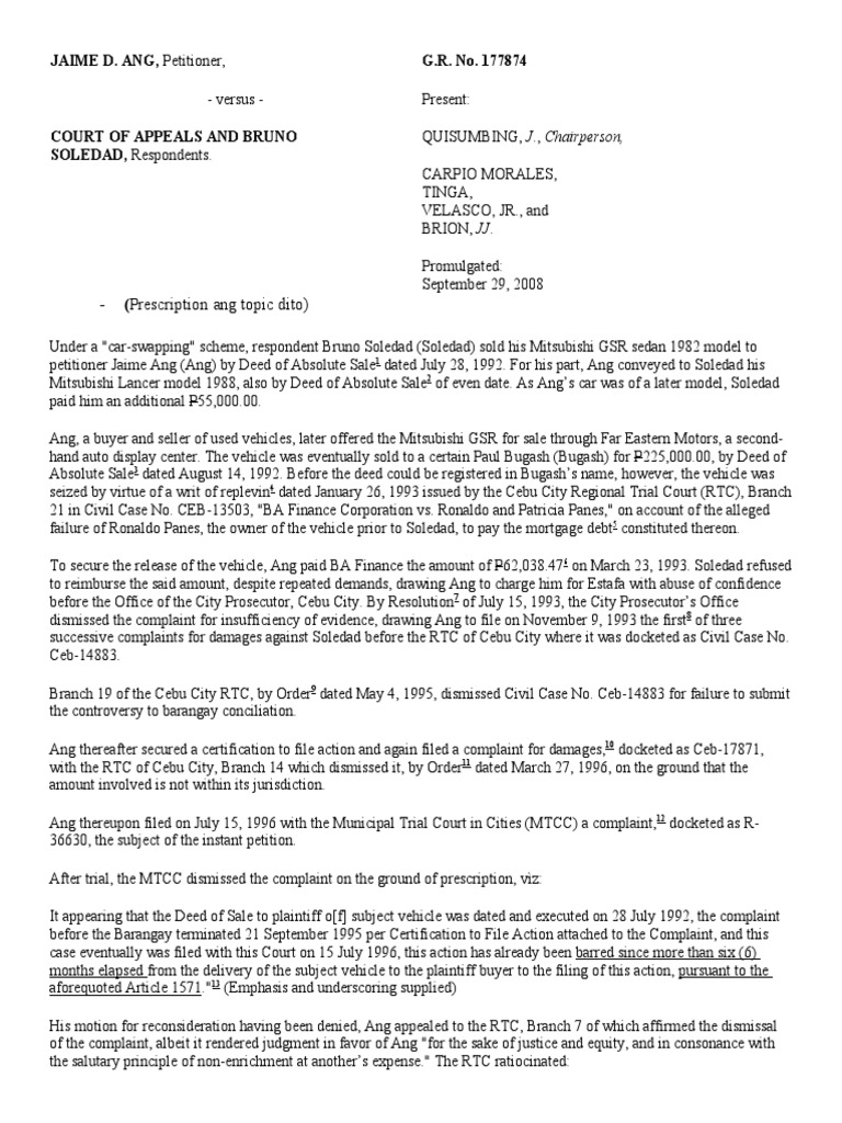 Breach of Warranty Cases PDF Mortgage Law Breach Of Contract