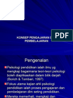 6.0 Konsep Pengajaran Dan Pembelajaran