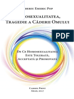 Homosexualitatea, Tragedie A Caderii Omului