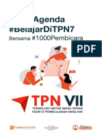 Buku Agenda #BelajarDiTPN7