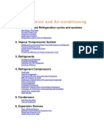 Refrigeration and Air-Conditioning - S K Mondal