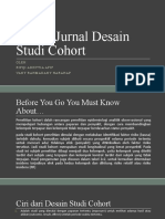 Telaah Jurnal Desain Studi Cohort