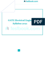 GATE Electrical Engineering Syllabus 2021: Useful Links