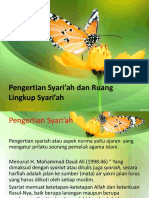 Pengertian Syariah Dan Ruanglingkup Syariah