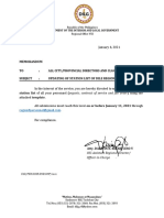 Memo_Updating of Station List