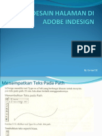 6 Mendesain Halaman Di Adobe Indesign