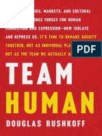 (Team Human) Douglas Rushkoff - Douglas Rushkoff Team Human W. W. Norton Company (2019) (2019, W. W. Norton Company)