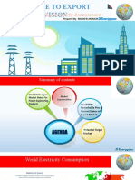 Welcome To Export Division: Global Market & Opportunity Assessment