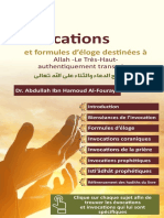 FR Invocations Et Formules Deloge Destinees A Allah