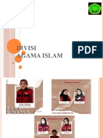 Divisi Agama Islam