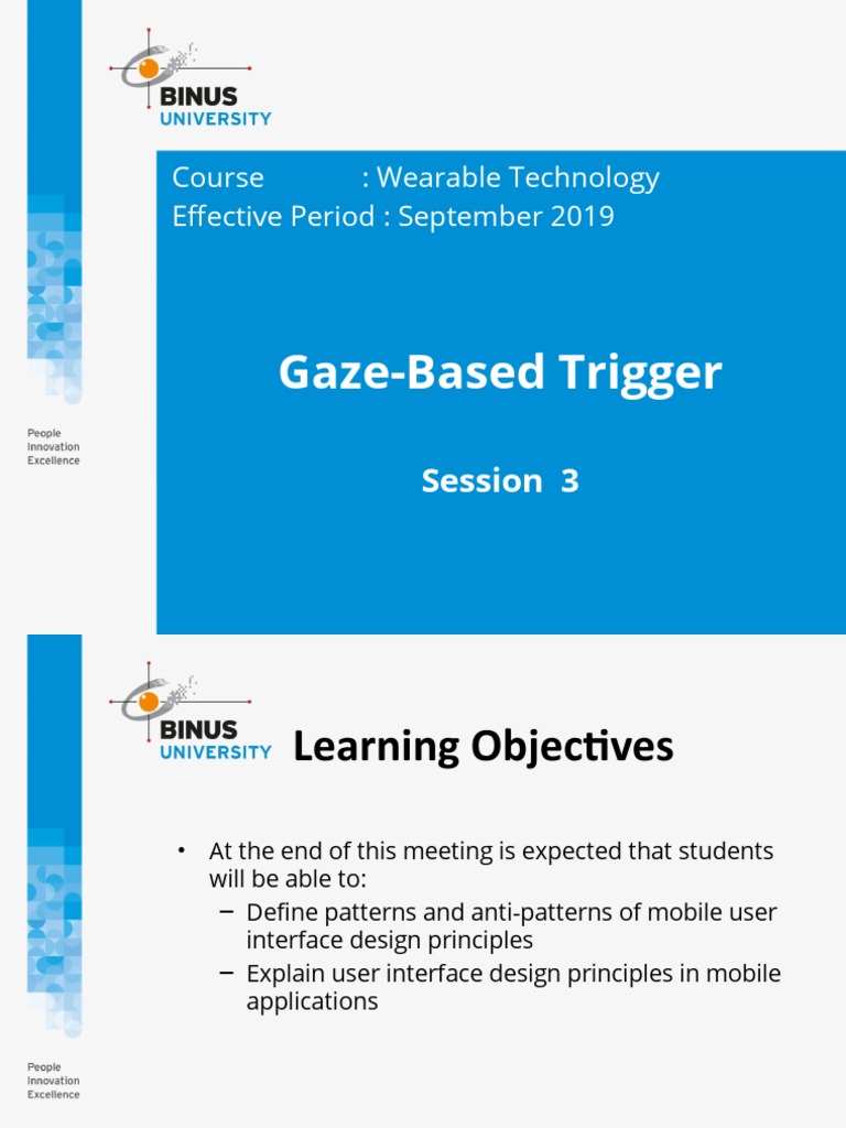 Gaze-Based VR Interaction Guide | PDF | Virtual Reality | Computer Science