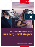 Nuernberg Spielt Wagner Folder