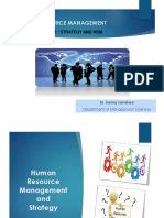 Human Resource Management: Chapter 2: Strategy and HRM
