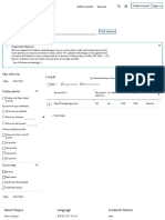 Scopus Preview - Scopus - Sources