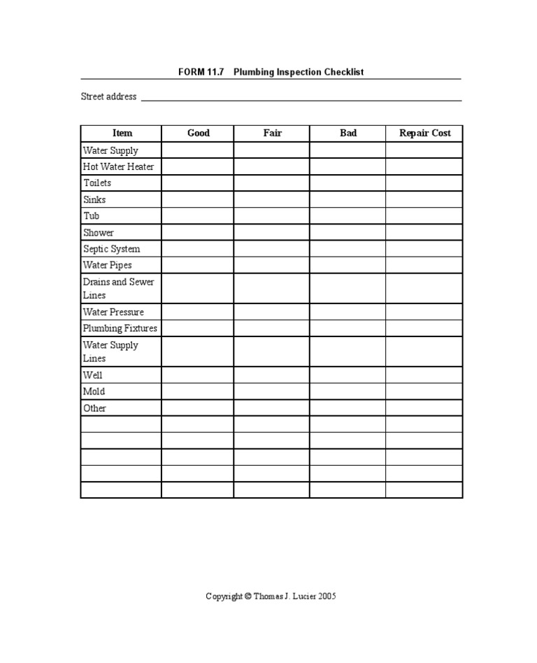 printable-plumbing-inspection-checklist-form-printable-forms-free-online