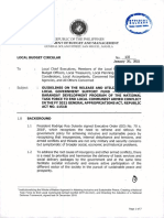 DBM Local Budget Circular No 135 S. 2021