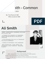 Ali Smith - Common