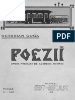 Octavian Goga - Poezii