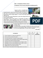 Θεμα 1. Κατανοηση Γραπτου Λογου Read the text and decide if each statement (1-10) is True (A), False (B) or Not Mentioned (C)