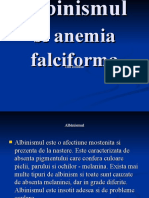 Albinismul Si Anemia Falciforma1