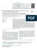 The Novel Coronavirus Disease-2019 (COVID-19) Mechanism of Action, Detection and Recent Therapeutic Strategies