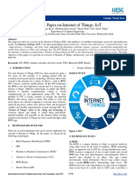 .Survey Paper On Internet of Things IoT