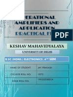 To Design An Integrator Using Op Amp For A Given Specification and Study Its Frequency Response.