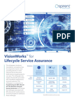 Visionworks Lifecycle Service Assurance: White Paper