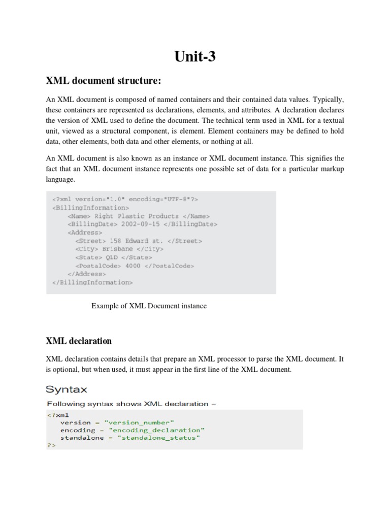 Unit 3 Notes (WSS) | PDF | Soap | Xml