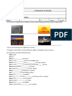 Atividade de Inglês 6