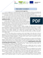 Ficha de Trabalho - Análise de Conto Paul Auster