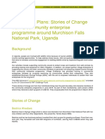 Park Action Plans: Stories of Change From A Community Enterprise Programme Around Murchison Falls National Park, Uganda
