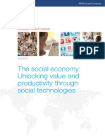 Productivity Through Social Technology-McKinsey Report