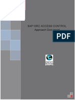 SAP GRC Access Control Approach Document Draft v04