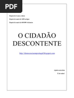 O Cidadão Descontente
