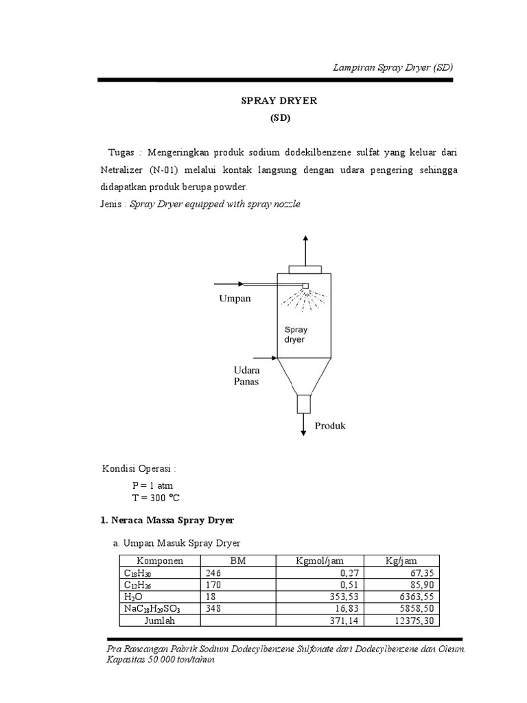 Spray Dryer PDF