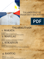 Talambuhay Ni Francisco Balagtas