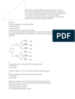 Greentrop Pharmaceutical Products Decision Tree Analysis